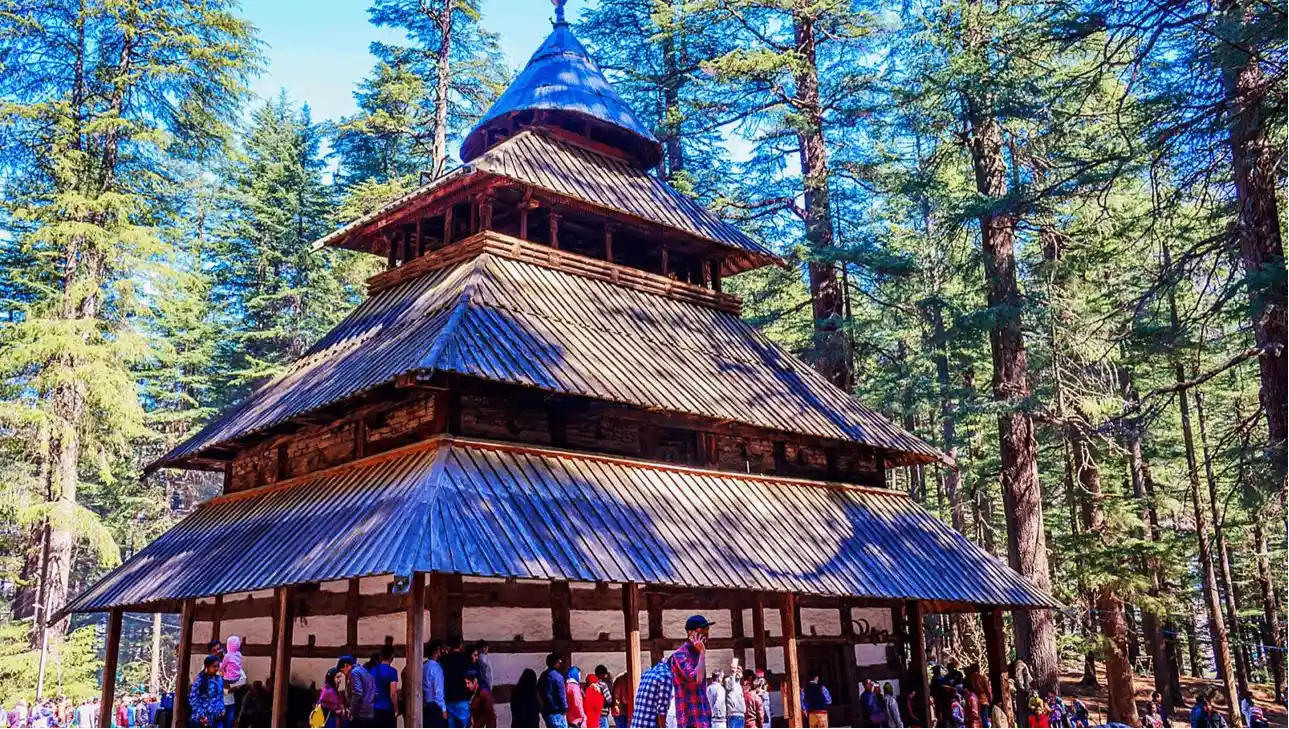  Hadimba Devi Temple